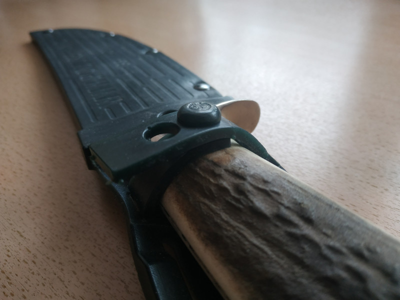 Polyurethane sheath for blade up to 160mm