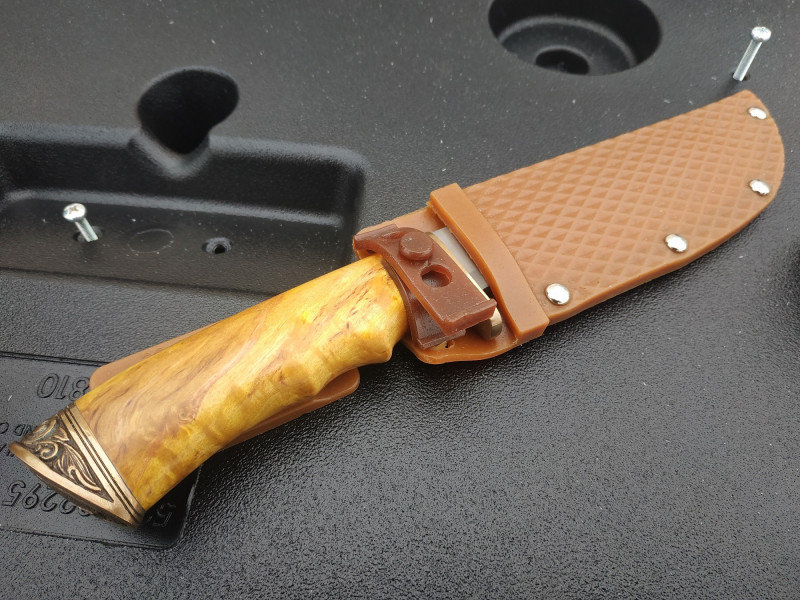Polyurethane sheath for blade up to 120mm
