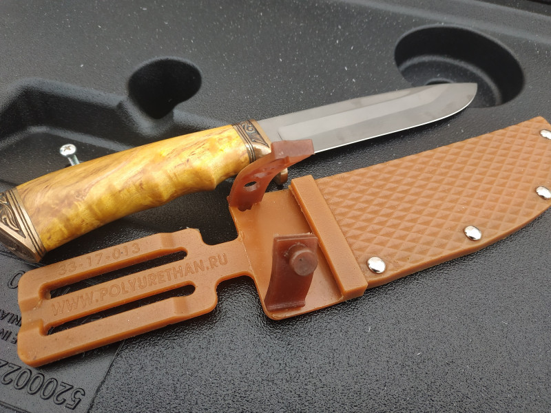 Polyurethane sheath for blade up to 120mm