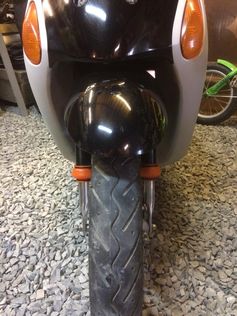 Lower ball joint dust boot (without ring)