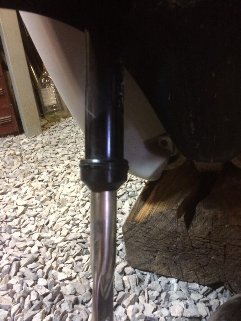 Lower ball joint dust boot (without ring)