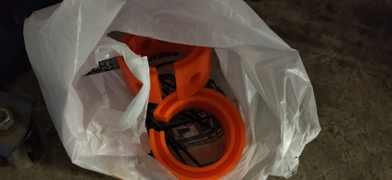 Suspension spring pad (size C)