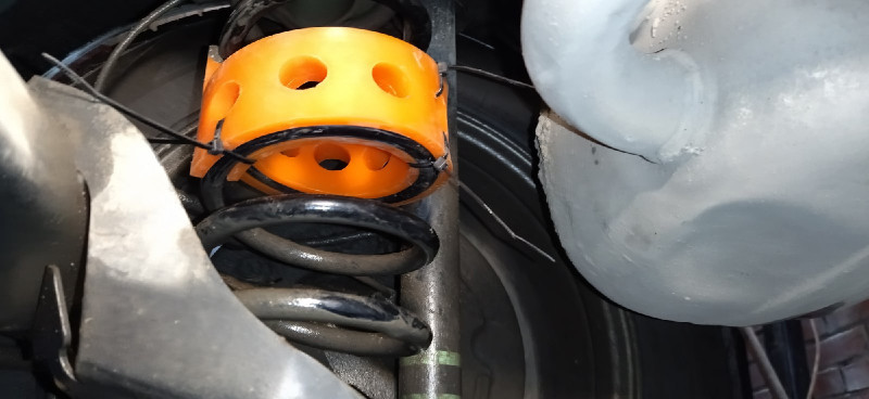 Suspension spring pad (size C)