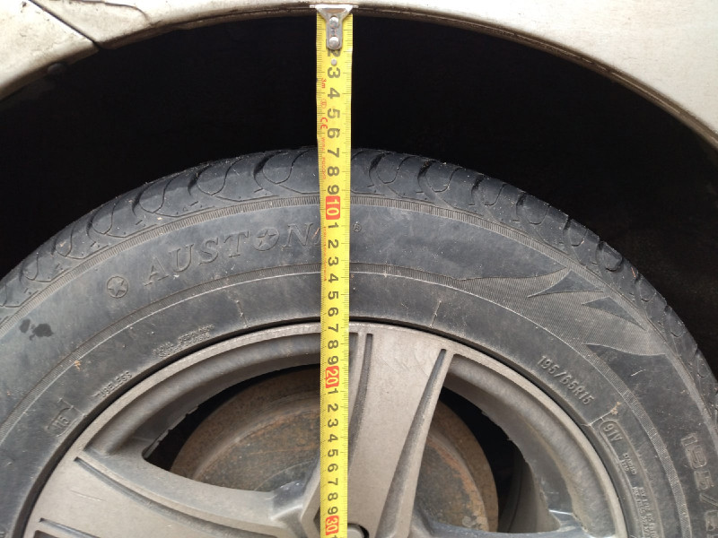 Suspension spring pad (size C)