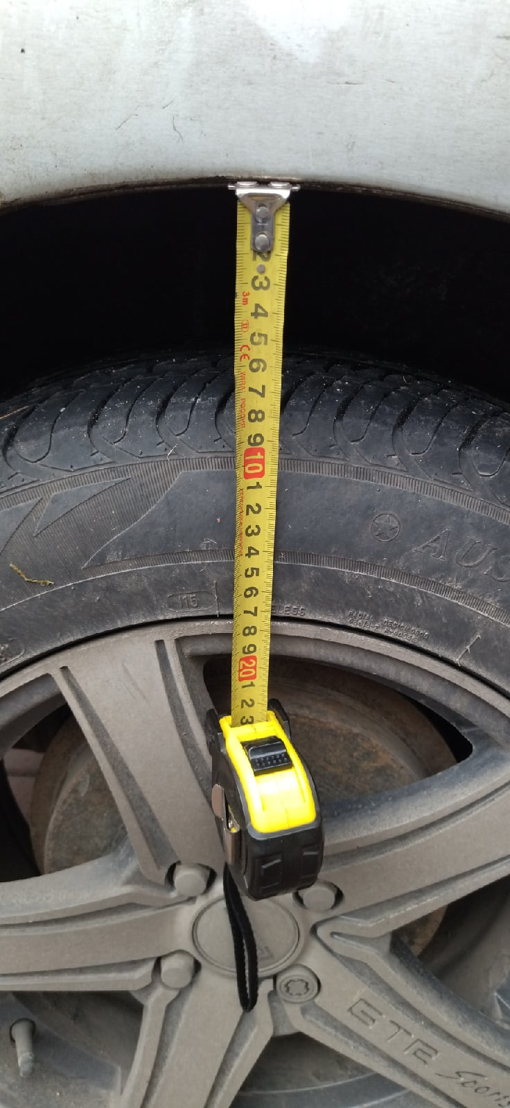 Suspension spring pad (size C)