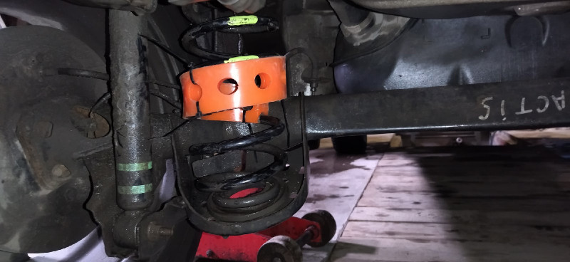Suspension spring pad (size C)