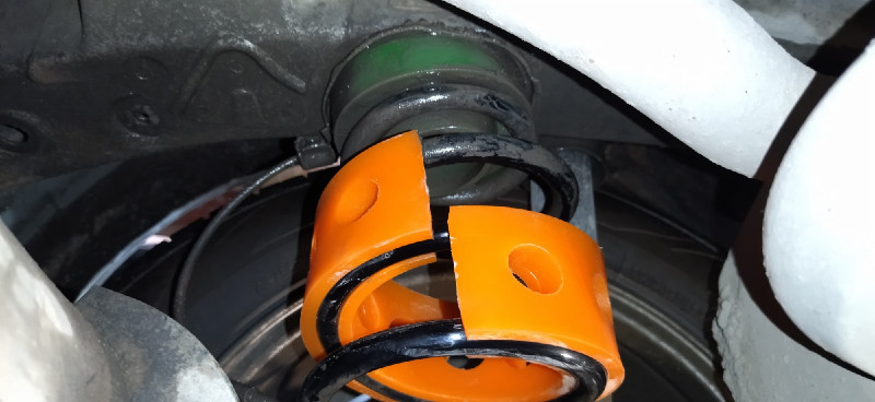 Suspension spring pad (size C)