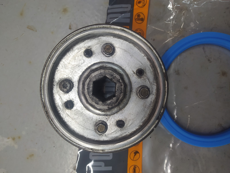 Snow blower friction ring D 142 x d 116 x H13