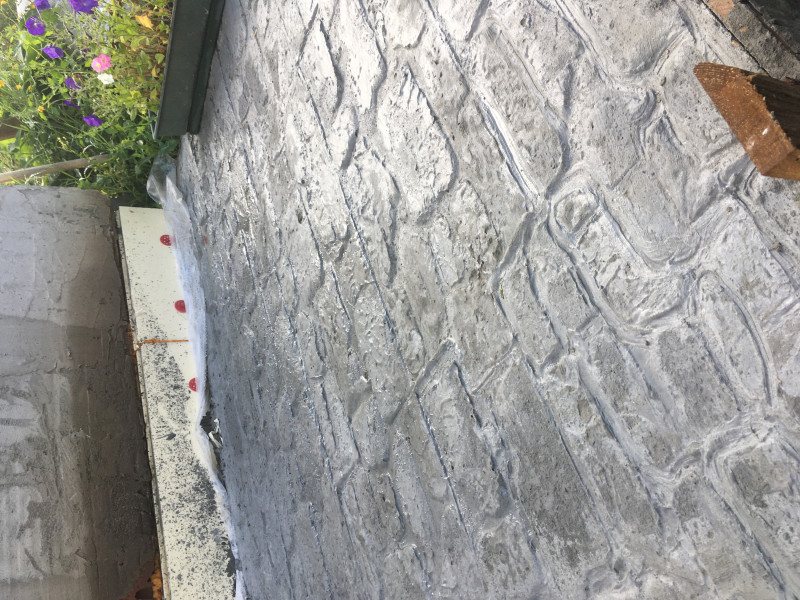 Concrete mould "English feldspar"