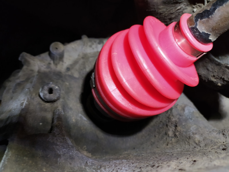 CV-joint dust boot (inner)
