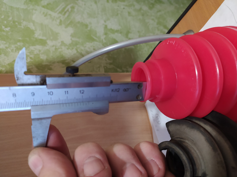 CV-joint dust boot (inner)