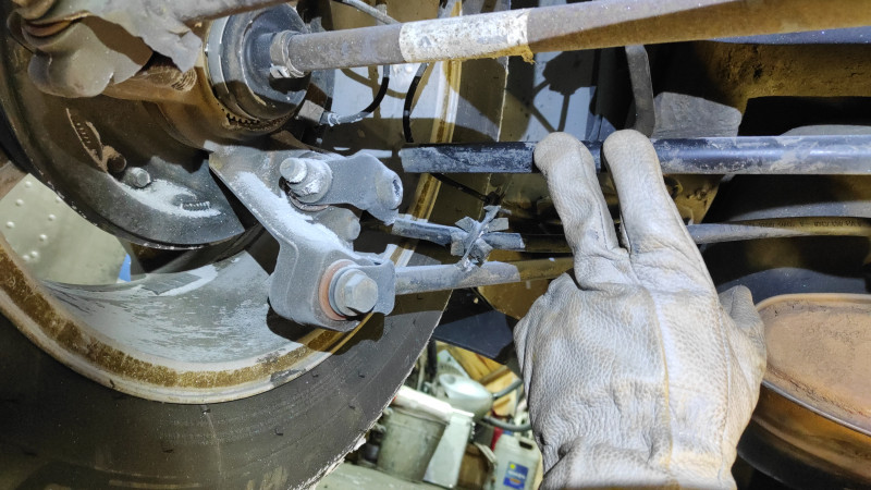 Control arm silent block, hub silent block, rear suspension, pressed-in