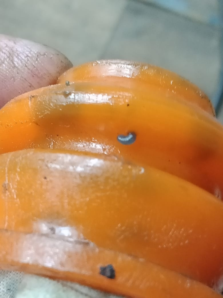Ball-joint dust boot, upper control arm