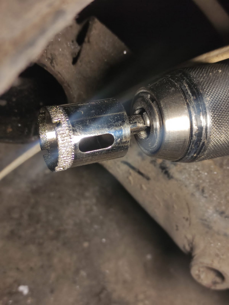 Beam silent block, rear suspension, pressed-in