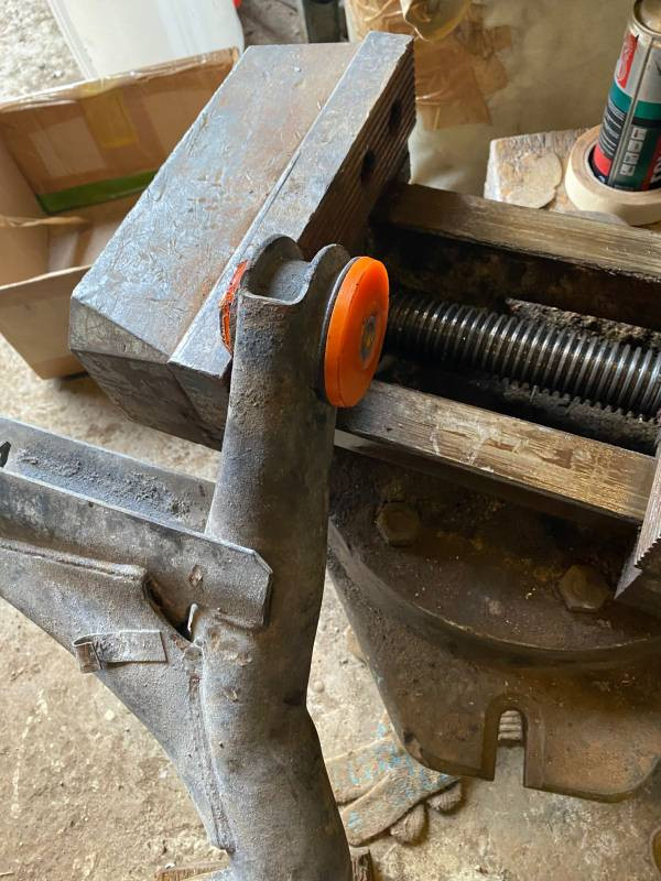Rear control arm (beam) silent block, rear suspension.