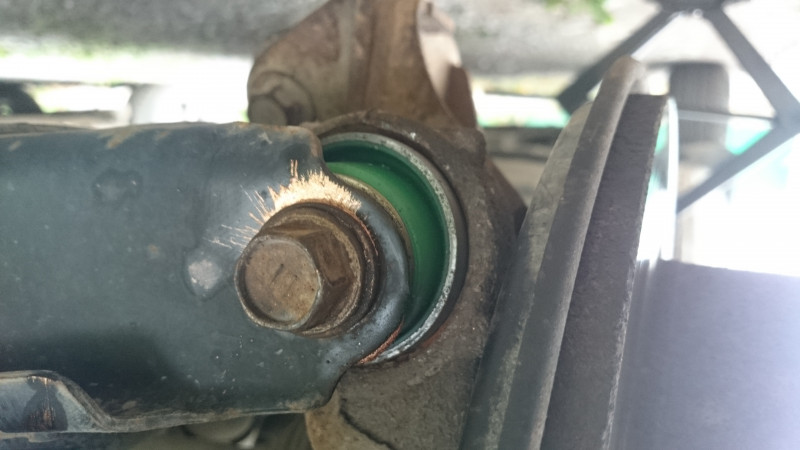 Сontrol arm silent block, rear suspension (hub), pressed-in