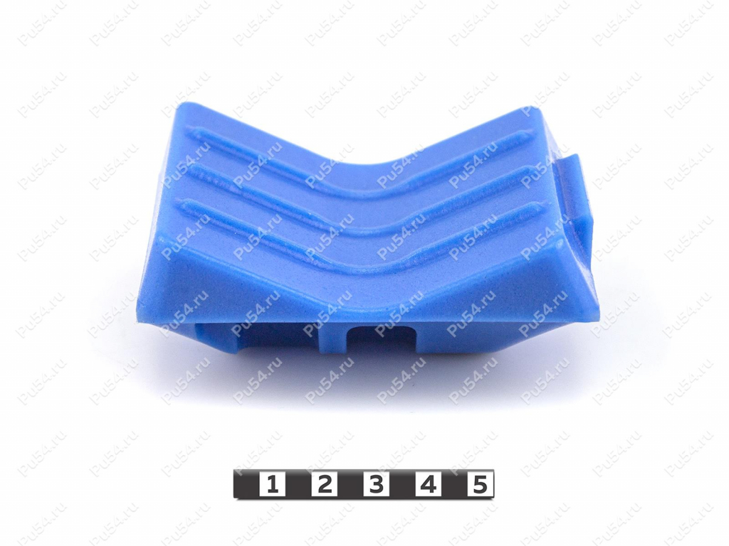 Буфер лыжи снегохода BRP LYNX XTRIM COMMANDER 600 2012, LYNX 49 RANGER 600 2012, Product Code 50-03-051, Polyurethane, PU54/M87/синий, Image №1