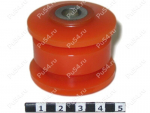 Upper lateral arm silent block, rear suspension, without fittings, Product Code 12-06-142M, Polyurethane, Image №1