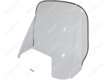 Snowmobile windshield YAMAHA Bravo 250T, Product Code 50-44-4173Pc, Polyurethane, Image №1