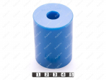 Ролик D50 x d 16.8 x H 70, Product Code 33-01-1682, Polyurethane, PU54/M87/синий, Image №1