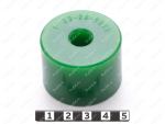 Пружина 1086-1312, аналог ГОСТ 22201-83, полиуретановая 45*12,5*32, Product Code 33-99-1312, Polyurethane, PU54/M80/зеленый, Image №1