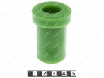 Spring shackle bushing, rear suspension, Product Code 2-10-781, Polyurethane, PU54/M80/green, Image №1