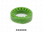 Spring spacer, rear suspension (lift +10 mm), Product Code 26-12-0023, Polyurethane, PW54/K80/светло-зеленый, Image №1