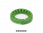 Spring spacer, rear suspension, +20, Product Code 26-12-0022, Polyurethane, PW54/K80/светло-зеленый, Image №1