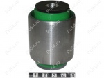 Low control arm inner front silent block, rear suspension, pressed-in, Product Code 21-06-1971, Polyurethane, Image №1
