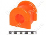 Stabilizer bushing, front suspension., Product Code 1-01-737, Polyurethane, PU54i/K72/темно-оранжевый, Image №1