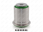 Сайлентблок нижнего рычага передней подвески передний, Product Code 19-06-1041, Polyurethane, PU54/M80/зеленый, Image №1