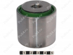 Lower trailing arm front silent block, rear suspension, pressed-in, Product Code 12-06-23801, Polyurethane, Image №1