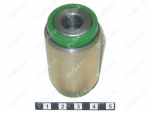 Lower control arm silent block, rear suspension, press-fitted (body), Product Code 12-06-28951, Polyurethane, Image №1