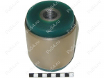 Lower trailing arm rear silent block, rear suspension (axle, pressed-in), Product Code 12-06-3321, Polyurethane, Image №1