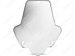 Snowmobile «SKI DOO» windshield based on REV-XR, XU Tundra, high (66 sm, 3 mm, PC), Product Code 50-44-426113, Polyurethane, Image №1