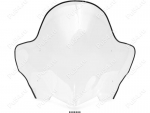 Snowmobile windshield, Yamaha Phazer GT (height - 54 sm, 2 mm, PC), Product Code 50-44-431Pc, Polyurethane, Image №1