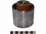 Trailing arm silent block, rear suspension, Product Code 9-06-812, Polyurethane, Image №1
