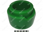 Lower spring spacer, rear suspension (lift +40 mm), Product Code 9-12-1244, Polyurethane, PW54/K80/светло-зеленый, Image №1