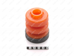Подушка кузова 1 (передний) ряд верхняя, Product Code 1-12-740, Polyurethane, PU54/M72/оранжевый, Image №1