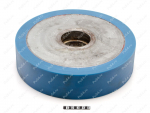 Каток D 250 x d 203 x H 60 (восстановление), Product Code 333-01-1048, Polyurethane, PU54/K87/синий, Image №1