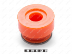 Подушка кузова 2 ряд нижняя, Product Code 1-12-743, Polyurethane, PU54/M72/оранжевый, Image №1