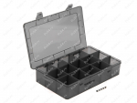 Органайзер прозрачный 28*18*6см 15 ячеек, Product Code 56-01-097, Polyurethane, Image №1