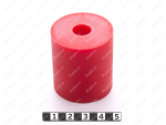 Элемент пружинящий D 40 x d 12 xH 45 мм, Product Code 33-01-1433, Polyurethane, PU54/M92/красный, Image №1