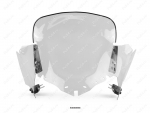 Snowmobile windshield, Bombardier (BRP) Lynx Xtrim Commander (kit)., Product Code 50-20-400, Polyurethane, Image №1