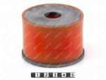 Vibration mount D 77 x d 21 x h 53, Product Code 33-01-1265, Polyurethane, PU54/M72/оранжевый, Image №1