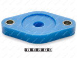Проставка опоры заднего амортизатора 20мм, Product Code 12-12-0202, Polyurethane, PU54/M87/синий, Image №1