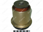 Lower control arm silent block, front suspension, Product Code 1-06-022, Polyurethane, Image №1