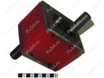 Engine cushion cartridge, Product Code 1-12-061det, Polyurethane, PU54/K65/red, Image №1