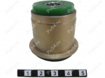Upper control arm silent block, front suspension (pressed-in), Product Code 12-06-8031, Polyurethane, Image №1