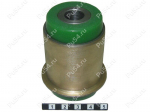 Lower control arm rear silent block, front suspension (press-fitted), Product Code 12-06-8051, Polyurethane, Image №1